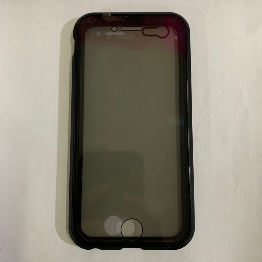 Anti-peep Magnetic Protective Shell Magnetic Privacy Glass Case For Phone