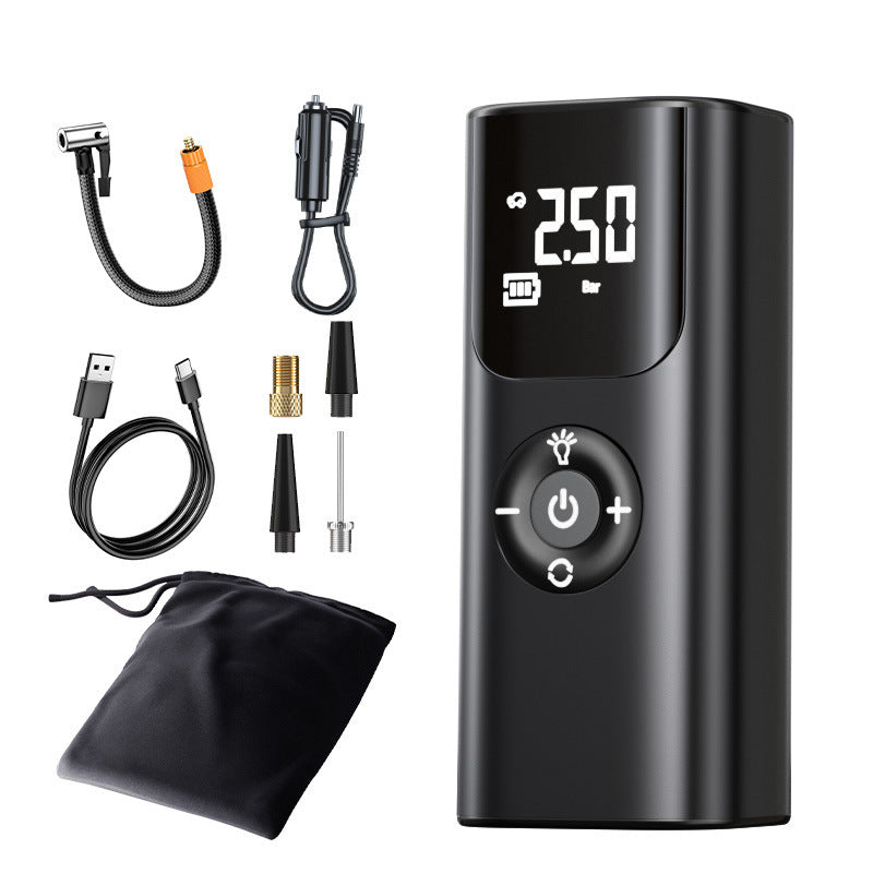 Car Bike Portable Wireless Tire