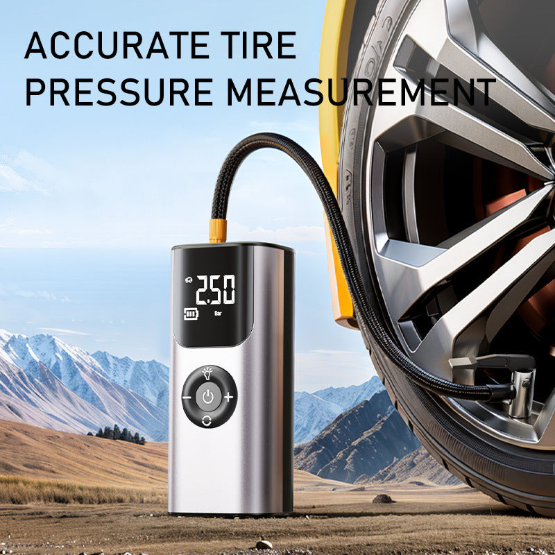 Car Bike Portable Wireless Tire