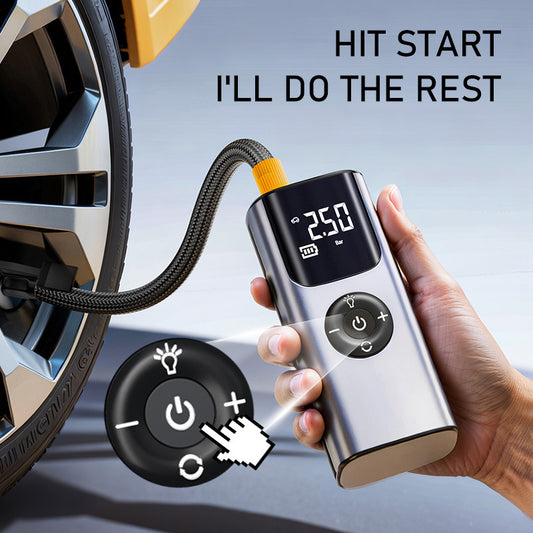 Car Bike Portable Wireless Tire