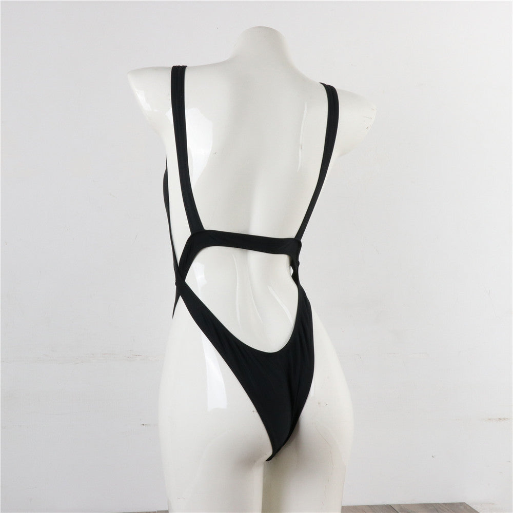 one-piece swimsuit