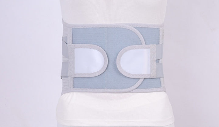 Abdominal belt steel plate waist support artifact