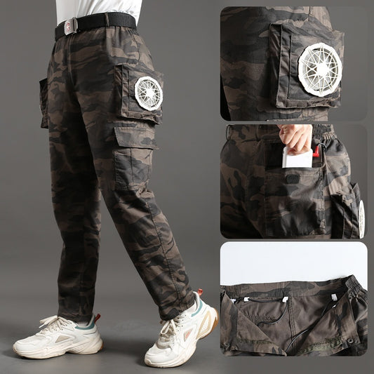 Pants Pure Cotton Construction Site Welder's Clothes