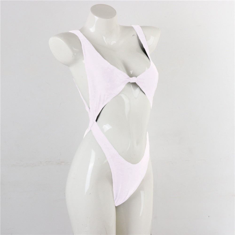 one-piece swimsuit