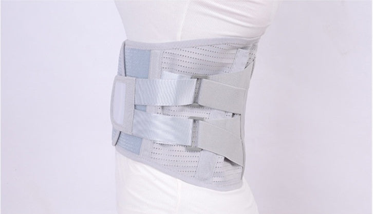 Abdominal belt steel plate waist support artifact