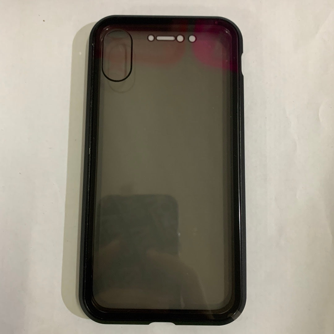 Anti-peep Magnetic Protective Shell Magnetic Privacy Glass Case For Phone