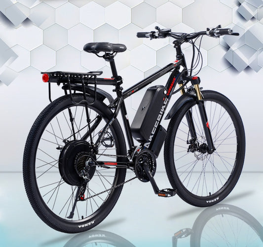 Long Battery Endurance Mountain Bicycle