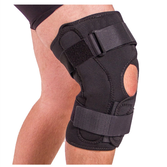 Brace Meniscus Recovery Steel Brace Knee- Knee Braces In Supports & Braces
